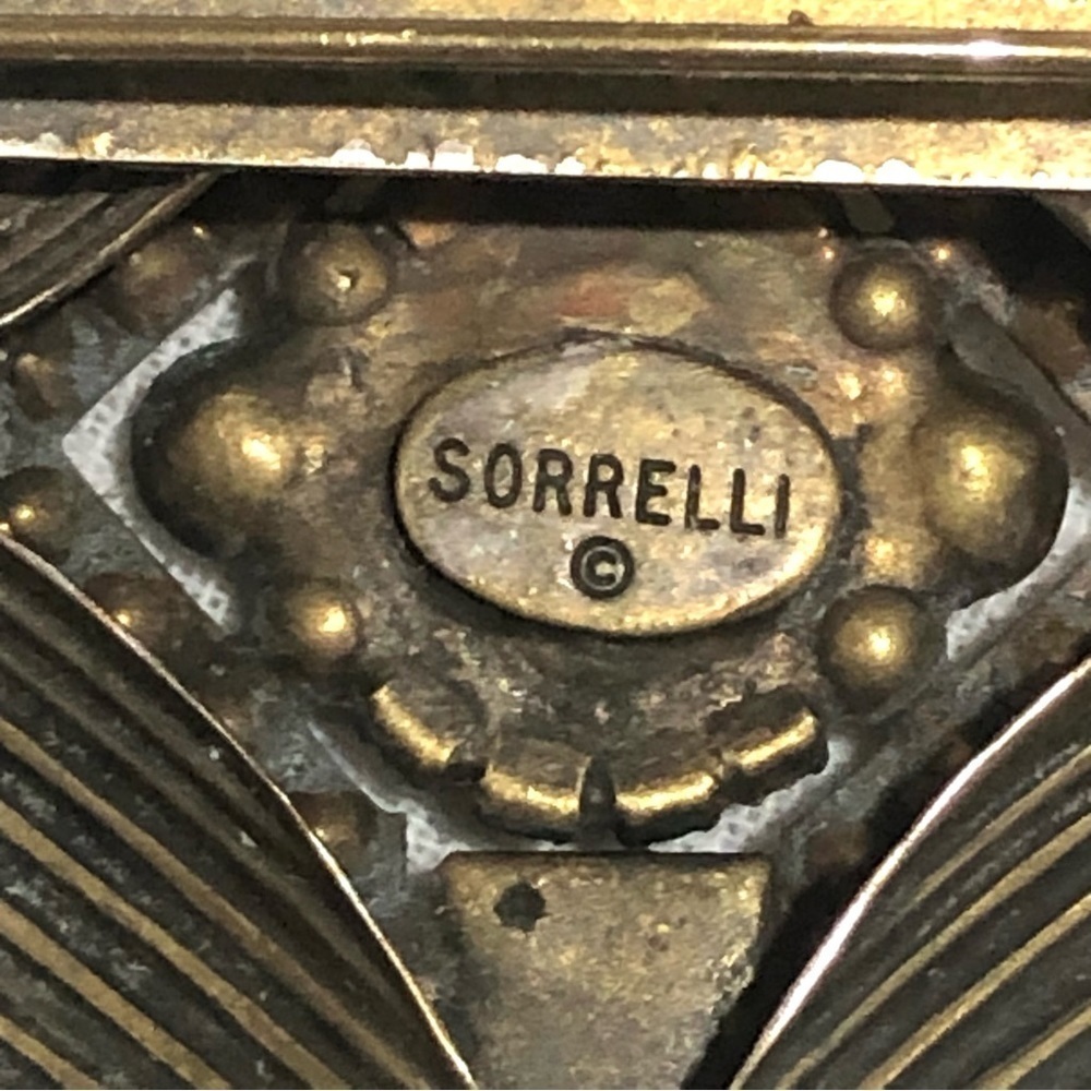 Sorrelli Rhinestone Brooch - Picture 5 of 8